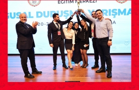 TÜRKİYE BAROLAR BİRLİĞİ 2025 YILI KURGUSAL DURUŞMA YARIŞMASI FİNALLERİNDE BAROMUZ ÜÇÜNCÜ OLDU