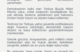 ORTAK AÇIKLAMA