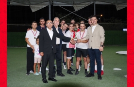 BU YIL 21'İNCİSİNİ DÜZENLEDİĞİMİZ GELENEKSEL Av. SAVAŞ BEDİR FUTBOL TURNUVASINDA ŞAMPİYON ADALETGÜCÜ OLDU