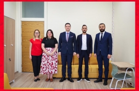 ÇABA PROJESİ KAPSAMINDA 5 PİLOT BARODAN BİRİ OLARAK BELİRLENEN BAROMUZ TARAFINDAN ÇOCUK HAKLARI MERKEZİ KURULDU
