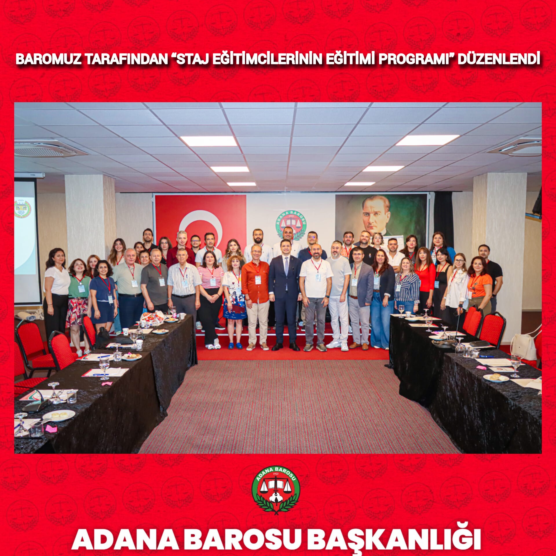 BAROMUZ TARAFINDAN “STAJ EĞİTİMCİLERİNİN EĞİTİMİ PROGRAMI” DÜZENLENDİ