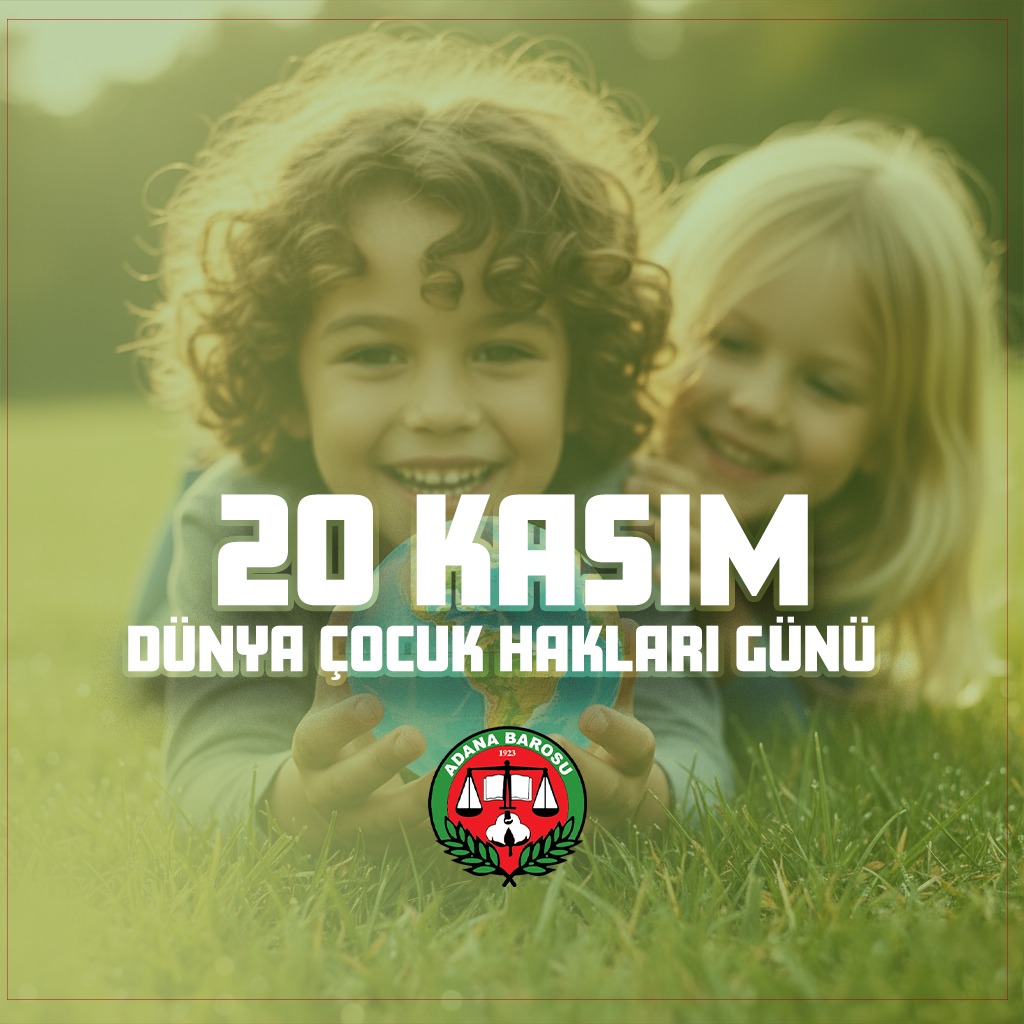 20 KASIM DÜNYA ÇOCUK HAKLARI GÜNÜ