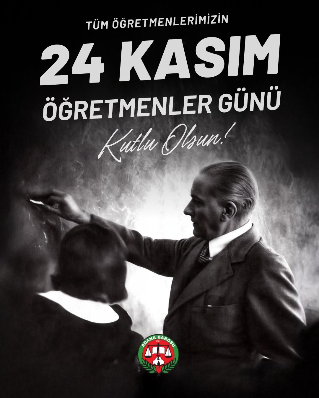 24 KASIM ÖĞRETMENLER GÜNÜ KUTLU OLSUN