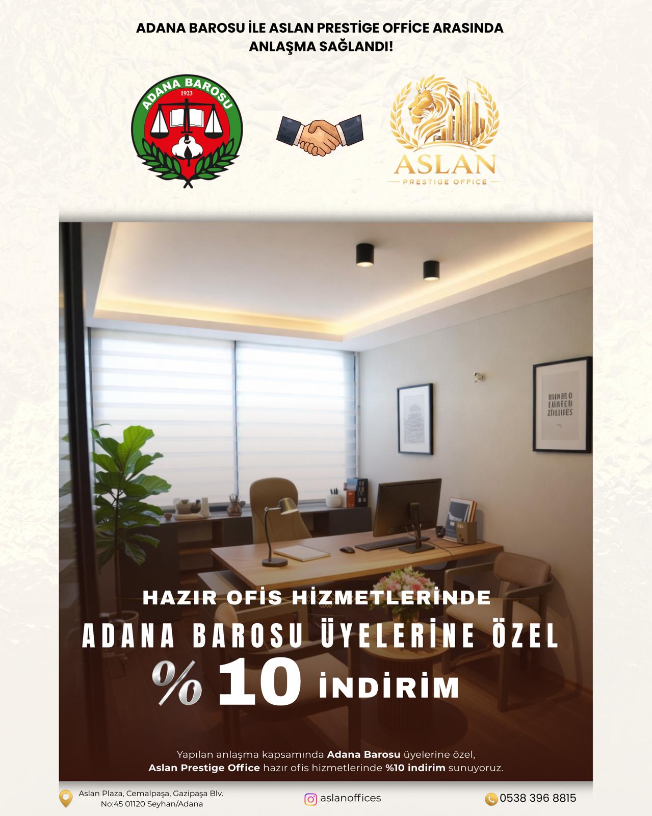 Aslan Prestige Office Kampanya