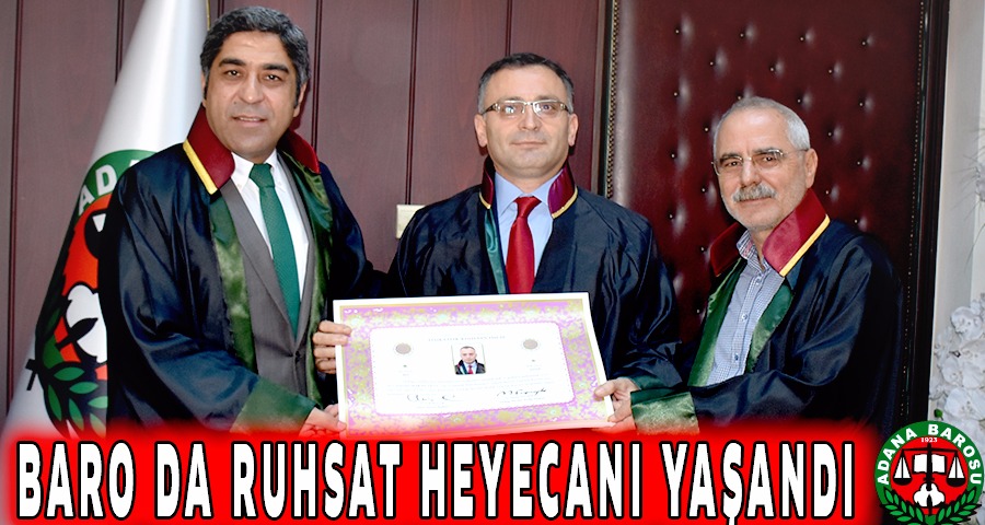 BARO’DA RUHSAT HEYECANI YAŞANDI