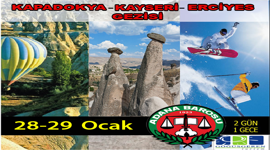 ERCİYES – KAYSERİ – KAPADOKYA