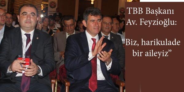 TBB Başkanı Feyzioğlu: 