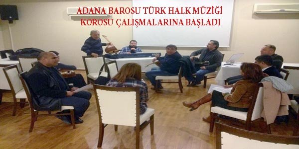 Adana Barosu Türk Halk...