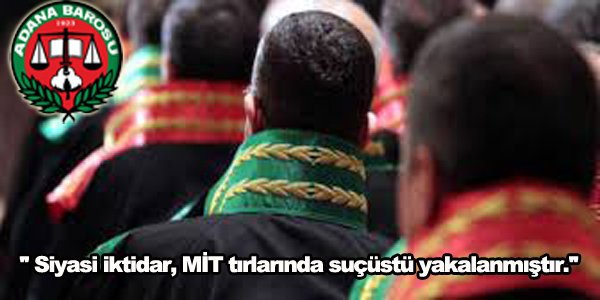 Çıtırık : '' Siyasi iktidar, MİT TIR'larında suçüstü yakalanmıştır.''