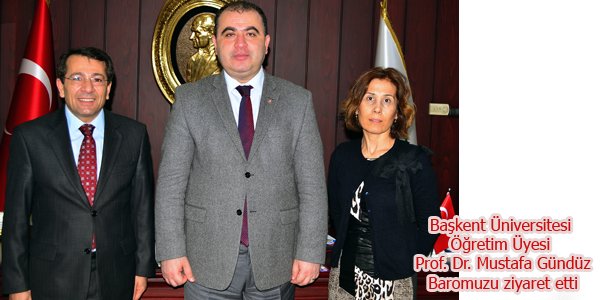 Başkent Üniversitesi Öğretim Üyesi Prof. Dr. Mustafa Gündüz