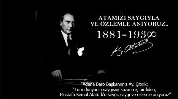 10 Kasım Atatürk.. 09.11.2015