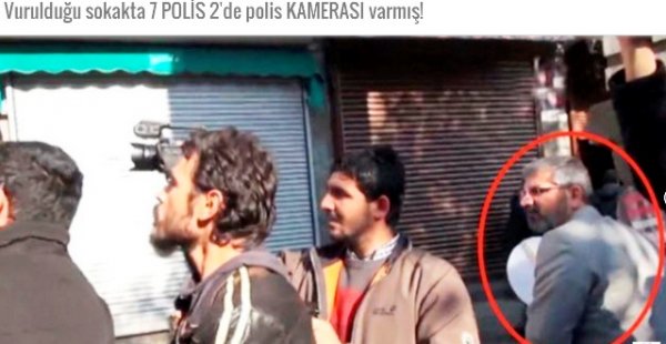 Vurulduğu sokakta 7 POLİS 2'de polis KAMERASI varmış!